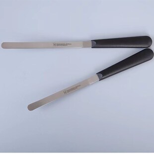 三能烘焙细精修刀 翻糖雕刻刀奶油抹平刀不锈钢小刮刀烘焙工具