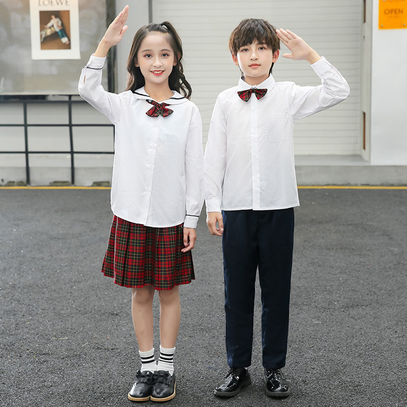 深圳校服指定礼服冬装小学生男女儿童毛衣西裤春季白衬衫裙子套装,童装/婴儿装/亲子装,儿童礼服,淘宝优惠券,粉丝福利购,淘宝优惠卷