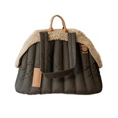 宠物包外出多功能猫狗通用可折叠含内胆尼龙冬季 保暖便携