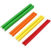 万能杠魔力杠万能烫发杠卷发方形棒子海绵热烫冷烫杠子内扣橡胶卷