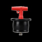 下水道排水栓管堵管道堵水塞堵漏塞堵帽PVC不锈钢地漏下水道堵头