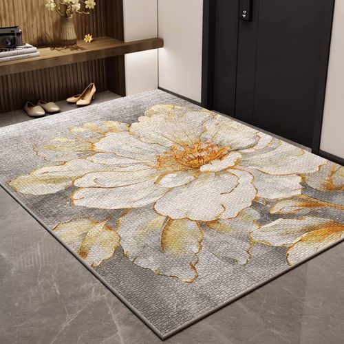 高端入户门地垫入门门垫大门口进门脚垫子地毯2024新款高级感耐脏