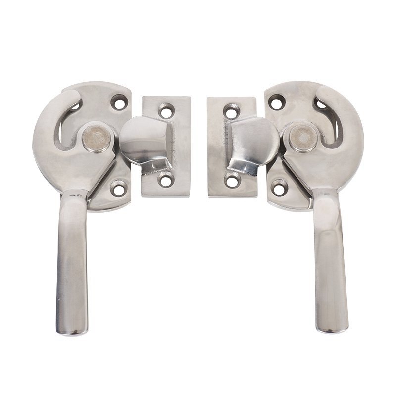 304不锈钢旋转紧迫式密封涂装设备把手冷藏库门拉手 配电柜机械门