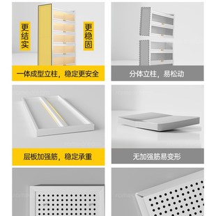 钢制书架落地置物架铁皮书柜带门防尘学生家用一体靠墙收纳柜子