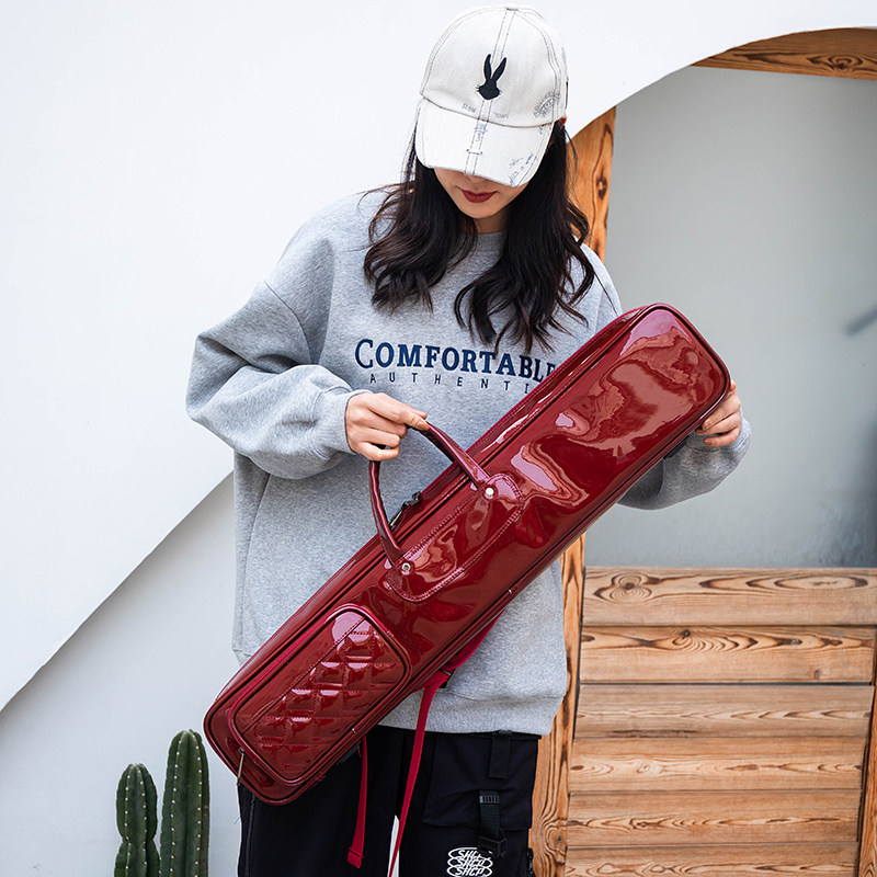 燃乐Ranloesa笛子包萧包笛箫包竹笛包双肩可手提7支10支80/100cm