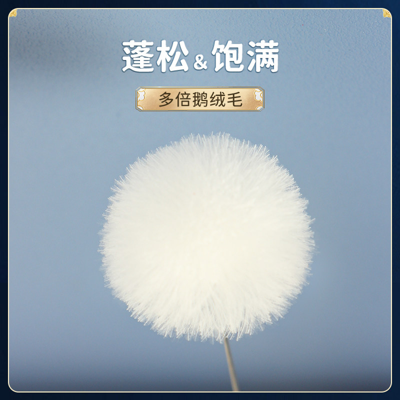 技师采耳工具掏耳朵鹅毛棒专业清洁打耳朵毛毛大小号掏耳解压神器