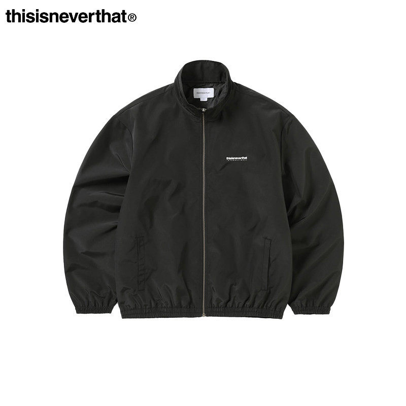 thisisneverthat®INTL. Team Jacke新款纯色拉链夹克男士外套