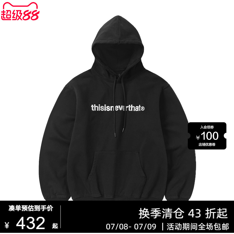 秋冬新品卫衣thisisneverthat®