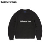 25年秋冬款 thisisneverthat® 宽松毛衣男女 Knit Sweater Logo
