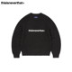 25年秋冬款 thisisneverthat® 宽松毛衣男女 Knit Sweater Logo