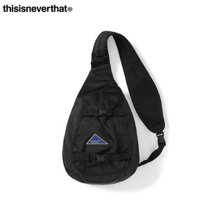 Bag秋冬新款 Sling 尼龙斜挎包 Nylon thisisneverthat®Washed