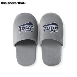 Slipper秋冬舒适防滑家居拖鞋 Room Sign thisisneverthat®That