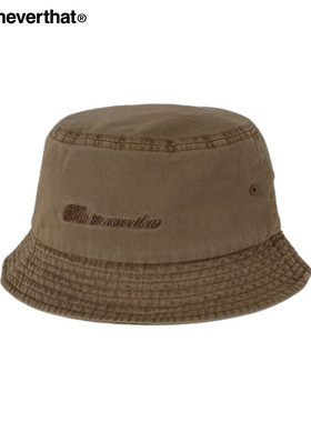 thisisneverthat®Overdyed SCT-Logo Bucket Hat秋冬新品渔夫帽