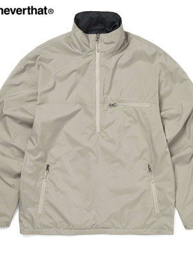 thisisneverthat® Reversible Air Pullover 25年可拆卸连帽外套