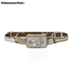 thisisneverthat@  TNT Black Diamond SPOT 400-R Headlamp头灯