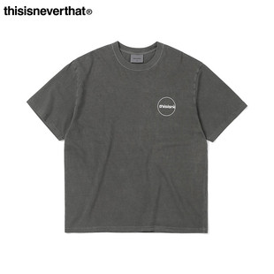 几何字母印花纯棉短袖 Logo 春夏款 T恤 Tee thisisneverthat®