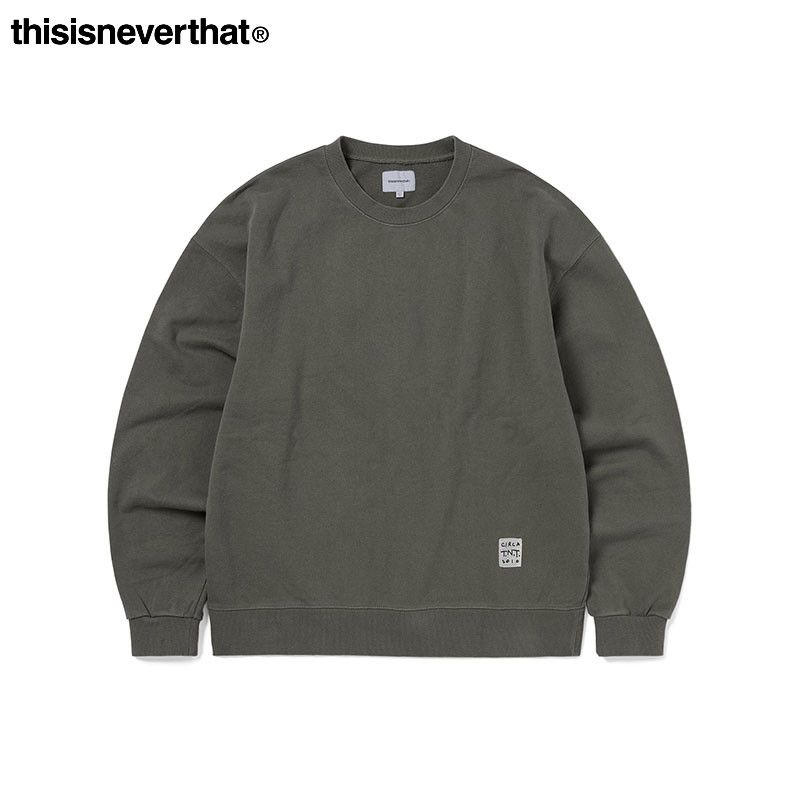 卫衣徽标圆领MJT262B03377