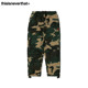 Pant秋冬迷彩拉绒休闲裤 thisisneverthat®Camouflage Brushed