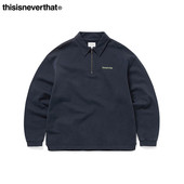 Half Zip Polo thisisneverthat® Sweatshirt 25年秋冬polo卫衣
