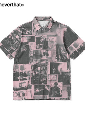 thisisneverthat® T-Logo S/S Jersey Polo 春夏款半开襟短袖