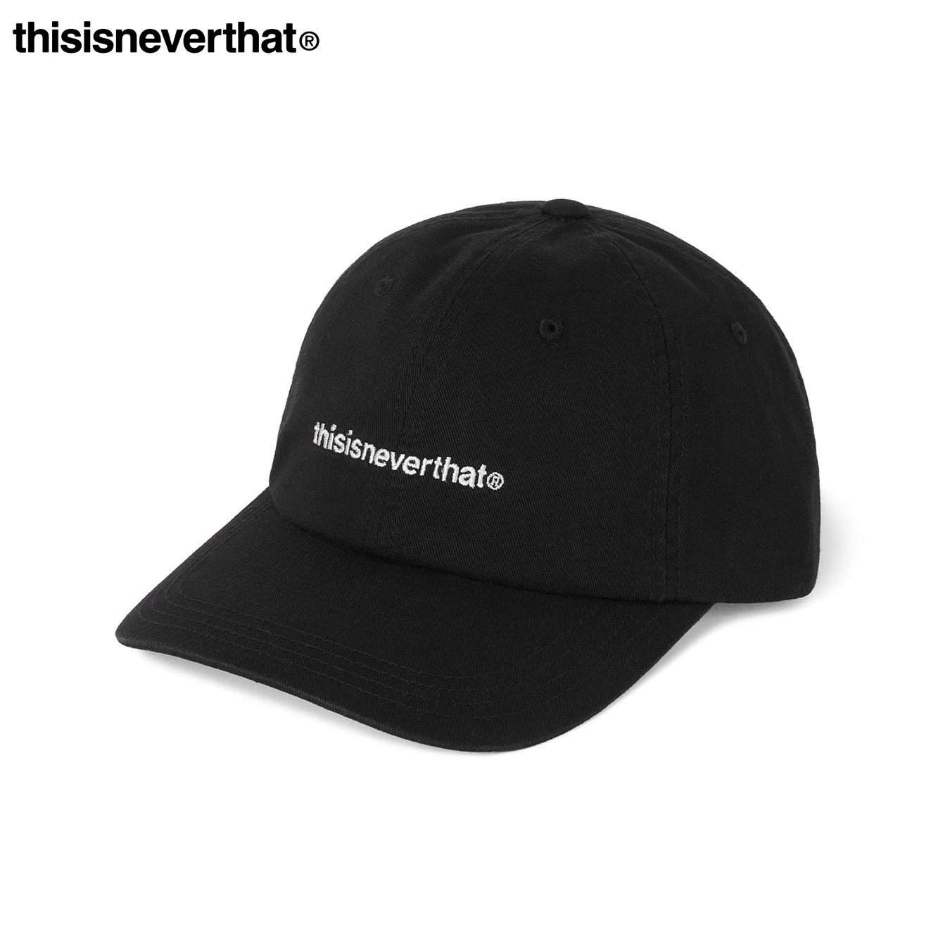 thisisneverthat® T-Logo Cap 26年棒球帽运动显脸小情侣款