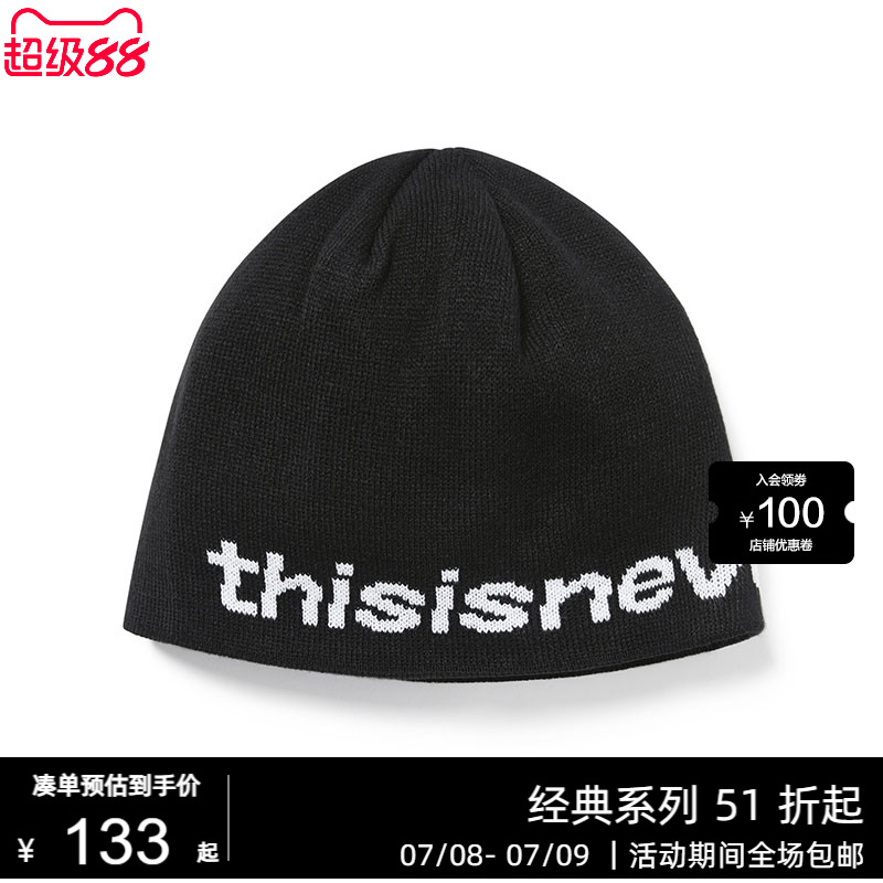 通用帽子THISISNEVERTHAT羊毛