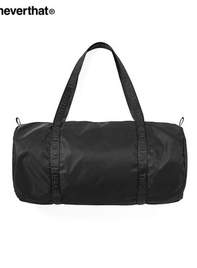 thisisneverthat® Light Duffle Bag秋冬尼龙纯色手提包男款