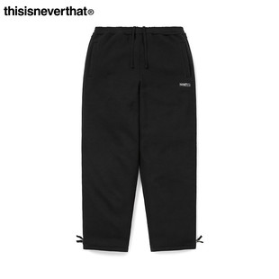 thisisneverthat@  Side Zip Sweatpant 25年新款秋冬宽松长裤