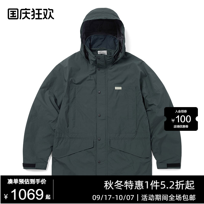 24AWWARMUP保暖冲锋衣