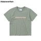 春夏logo印花短袖 Logo thisisneverthat® Tee 女款 T恤