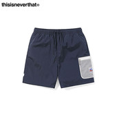 Pocket Short 春夏网眼口袋休闲短裤 thisisneverthat®Mesh 男款