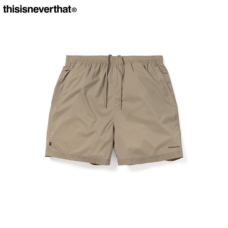 thisisneverthat® PERTEX® EQ Trail Short 25春夏新款抽绳短裤