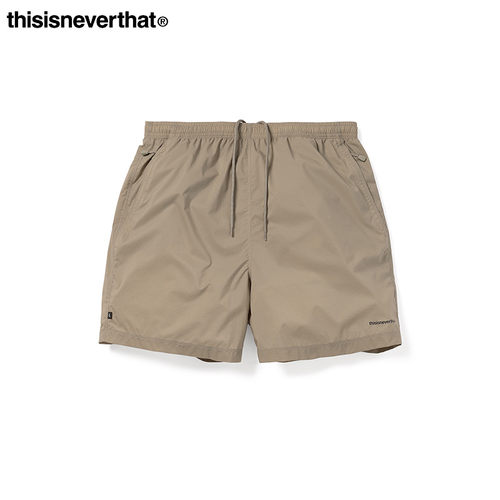 thisisneverthat® PERTEX® EQ Trail Short 25春夏新款抽绳短裤
