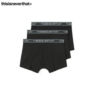 3Pack Briefs logo男士 内裤 三入 thisisneverthat® 四角裤 Cotton