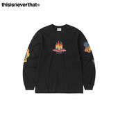 T恤 Tree Burning thisisneverthat® Tee Palm 印花长袖 新款