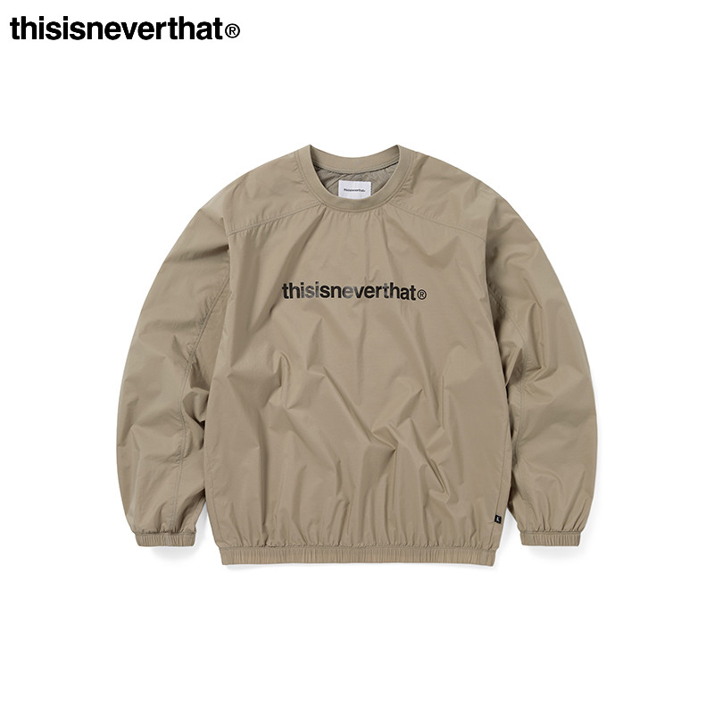 thisisneverthat® PERTEX® EQ Trail Pullover 25春夏新款卫衣