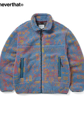 thisisneverthat® T Sherpa Fleece Jacket秋冬新款夹克外套男