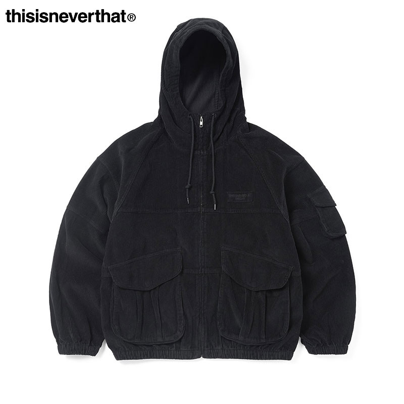 夹克THISISNEVERTHAT连帽宽松