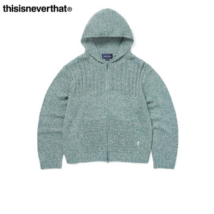 Crochet Hoodie Knit 25秋冬针织外套 Zip thisisneverthat®