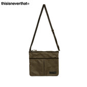 Nylon Shoulder Bag thisisneverthat® 25春夏新款 单肩斜挎休闲包