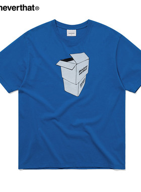 thisisneverthat® 2 Parcels Tee 25年新款印花夏季短袖T恤男女