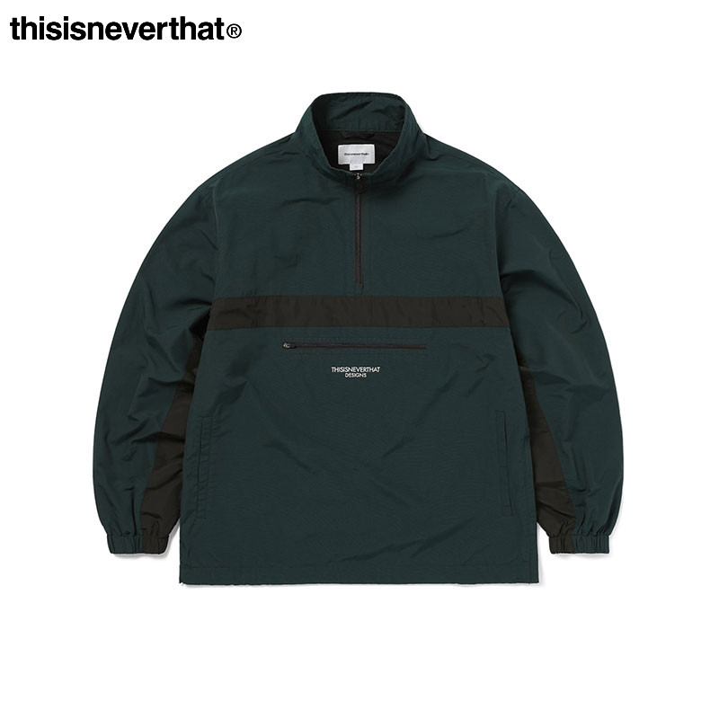 thisisneverthat® Half Zip Sports Pullover秋冬新款运动套衫 - 封面