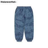 Uneven Dyed Sweatpant thisisneverthat® 扎染宽松休闲束脚卫裤