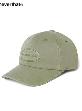 thisisneverthat® Overdyed E/T-Logo Cap 秋冬鸭舌帽帽子