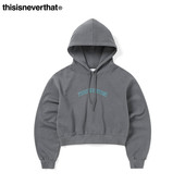 秋冬百搭卫衣女款 thisisneverthat® Hoodie新款 Arch Logo