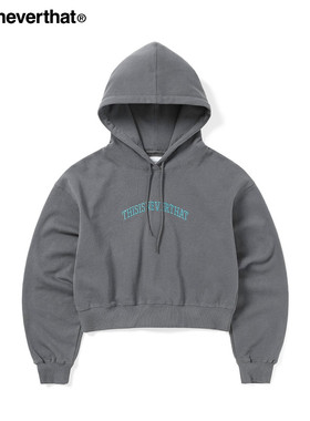 thisisneverthat® Arch-Logo W Hoodie新款秋冬百搭卫衣女款
