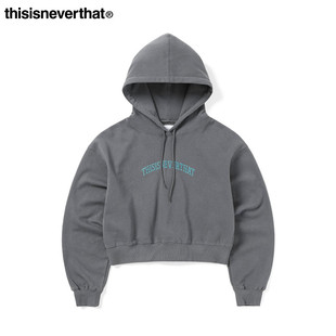 Arch 秋冬百搭卫衣女款 Logo Hoodie新款 thisisneverthat®