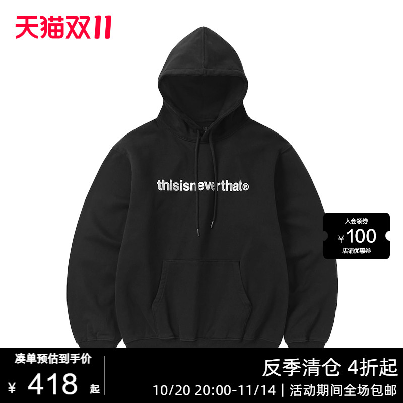 秋冬新品卫衣thisisneverthat®