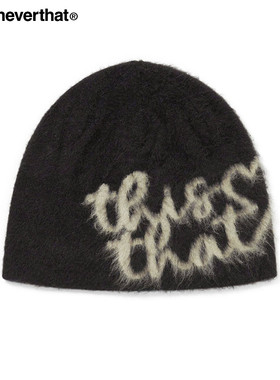 thisisneverthat® Heart Logo No Cuff Beanie 25秋冬针织帽冷帽