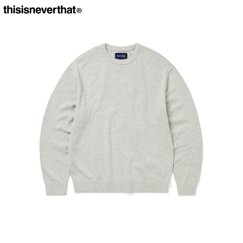 25年秋冬款logo毛衣男女同款